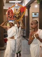 Ratha Kalasharohana (Picture Courtesy Shri Dinesh Karkal)